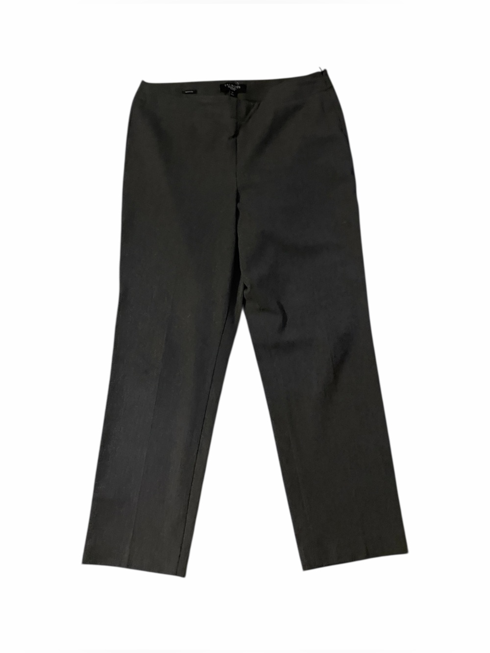 Talbots Heritage Gray Straight Leg Dress Pants 12P